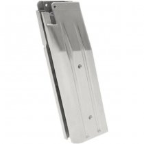 Guarder Marui Hi-Capa 5.1 GBB Aluminium Magazine Case - Silver