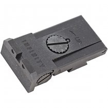 Guarder Marui Hi-Capa 5.1 GBB Infinity Type Steel Rear Sight