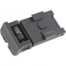 Guarder Marui Hi-Capa 5.1 GBB Infinity Type Steel Rear Sight