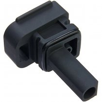 Guarder Marui Hi-Capa 5.1 GBB Lightweight Magazine Base Mount Aluminium - Black