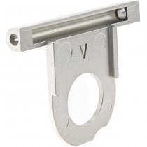 Guarder Marui V10 GBB Plunger Tube Stainless - Silver