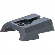 Guarder Marui V10 GBB Steel Rear Sight - Black