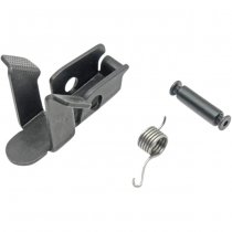 Hephaestus Marui AK GBBR Series Tactical Magazine Catch - Black