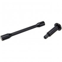 JL Progression Marui / WE / KJW Hi-Capa 5.1 GBB Xtreme Aluminium Guide Rod - Black