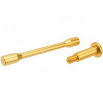 JL Progression Marui / WE / KJW Hi-Capa 5.1 GBB Xtreme Aluminium Guide Rod - Gold