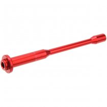 JL Progression Marui / WE / KJW Hi-Capa 5.1 GBB Xtreme Aluminium Guide Rod - Red