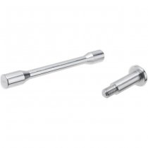 JL Progression Marui / WE / KJW Hi-Capa 5.1 GBB Xtreme Aluminium Guide Rod - Silver