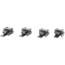 JL Progression Marui / WE GBB Gas Magazine Polymer Extended Base Pad Lock Pack