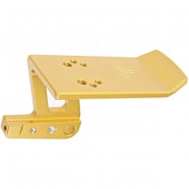 JL Progression Marui Hi-Capa GBB Amphibious RDS Mount C-More / Doctor / RMR Sight - Gold