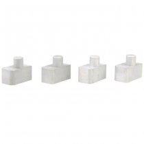 JL Progression Marui Hi-Capa GBB Gas Magazine Aluminium Magazine Base Pad Lock Pack