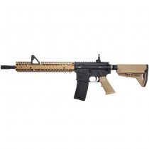 King Arms EMG Colt Daniel Defense M4A1 FSP Gas Blow Back Rifle - Dual Tone