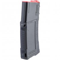 King Arms EMG Strike Industries M4 250rds AEG Magazine - Black