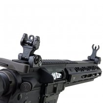 King Arms TWS 9mm Carbine Gas Blow Back Rifle - Black