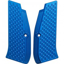 KJ Works CZ SP-01 Shadow GBB Aluminium Hand Grip - Blue