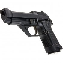 KSC M93RCC Combat Courier Heavy Weight Gas Blow Back Pistol - Black