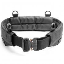 Laylax Battle Style 3 Pieces MOLLE Belt Metal Buckle Model - Black - S/M