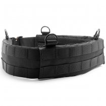 Laylax Battle Style 3 Pieces MOLLE Belt Metal Buckle Model - Black - S/M