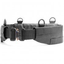 Laylax Battle Style 3 Pieces MOLLE Belt Metal Buckle Model - Black - S/M