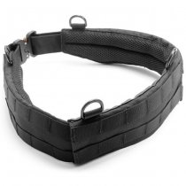 Laylax Battle Style 3 Pieces MOLLE Belt Metal Buckle Model - Black - S/M