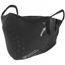 Laylax Battle Style AeroFlex Face Guard - Black - L/XL