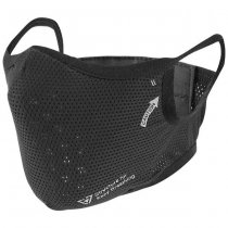 Laylax Battle Style AeroFlex Face Guard - Black - S/M