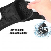 Laylax Battle Style AeroFlex Face Guard - Black - S/M