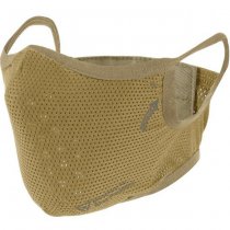Laylax Battle Style AeroFlex Face Guard - Tan - S/M