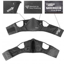 Laylax Battle Style AeroFlex Face Guard - Tan - S/M