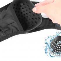 Laylax Battle Style AeroFlex Face Guard - Tan - S/M