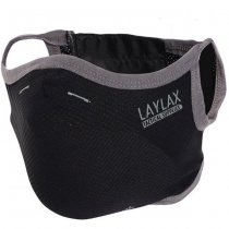 Laylax Battle Style AeroFlex Face Guard ICE - Black - S/M
