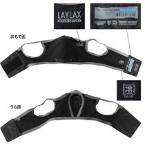 Laylax Battle Style AeroFlex Face Guard ICE - Black - S/M