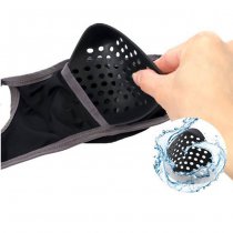 Laylax Battle Style AeroFlex Face Guard ICE - Black - S/M