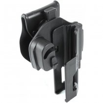 Laylax Battle Style Breakout Holster Marui Socom MK23 Right Hand - Black