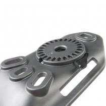 Laylax Battle Style CQC Holster Drop Belt Loop - Black