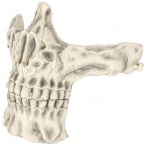 Laylax Battle Style Skull Face Guard - Red