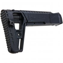 LCT AK19 LCK-19 Telescoping Fixed Stock - Black