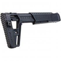 LCT AK19 LCK-19 Telescoping Fixed Stock - Black