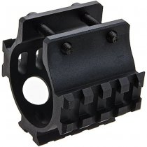 LCT AS VAL / VSS 45mm Suppressor Rail - Black