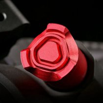 Madbull Strike Industries M4 GBBR Lightweight Low Profile Forward Assist - Red