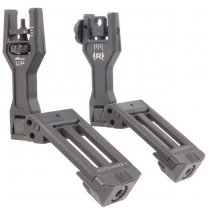 Madbull Strike Industries Sidewinder 2 45 Degree Offset Back-Up Iron Sight - Black