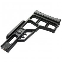 Maple Leaf VSR-10 & MLC-338 MLC-S2 Tactical Folding Stock & Hinge - Black