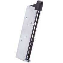 Marui M1911 Government GBB 26rds Gas Magazine - Silver