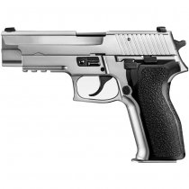Marui P226 E2 Stainless Model Gas Blow Back Pistol