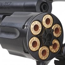 Marui Python 357 Spring Revolver 6 Inch - Black
