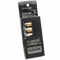Marui SAA.45 Artillery 5.5 Inch Spring Revolver Spare Cartridge Set