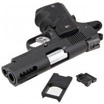 Marui V10 Ultra Compact Gas Blow Back Pistol - Black