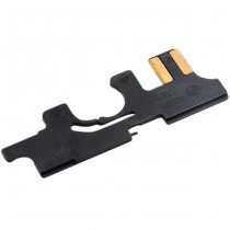 Modify Marui MP5 AEG Selector Plate