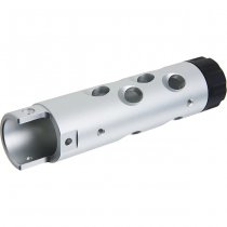 Narcos Action Army AAP-01 GBB Front Barrel Kit Type 1 - Silver
