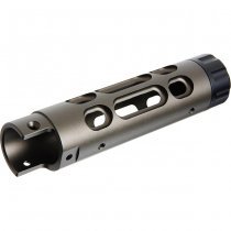 Narcos Action Army AAP-01 GBB Front Barrel Kit Type 2 - Titanium Grey