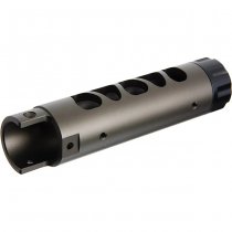 Narcos Action Army AAP-01 GBB Front Barrel Kit Type 3 - Titanium Grey